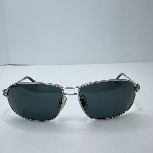 Miu Miu Accessories - Miu Miu Sunglasses Silver Aviator SMU 56H  61 14 120 Frames Only